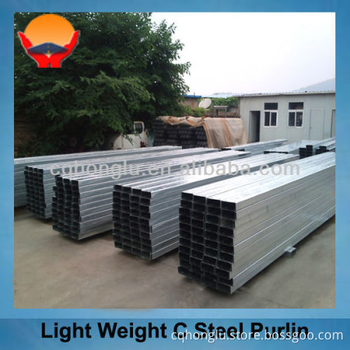 Honglu Metal Building Material Steel C Purline